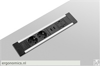 Filex Power Desk Insert