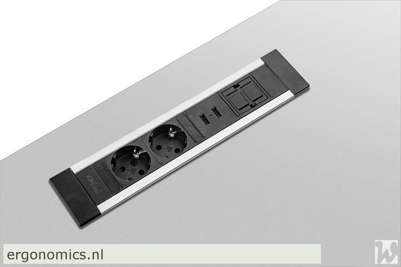 01 Filex Power Desk Insert