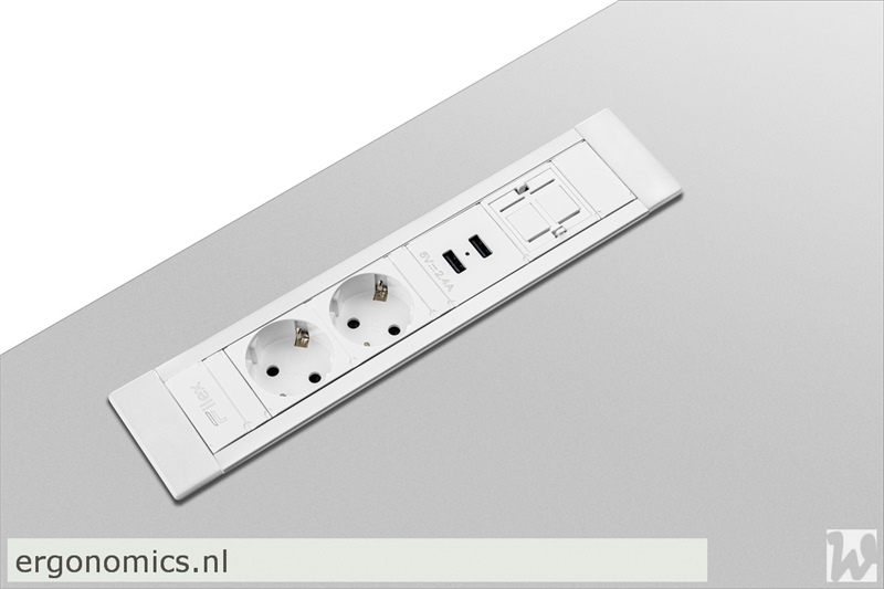 02 Filex Power Desk Insert